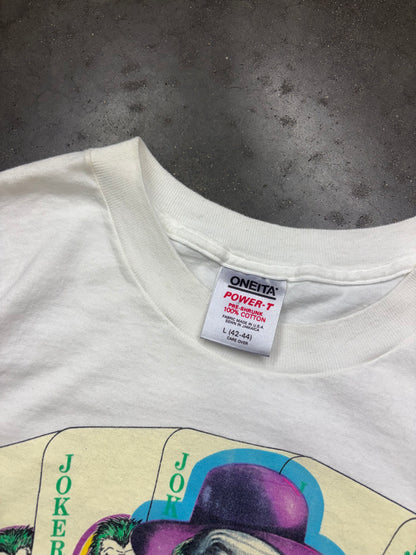 RARE 80’s Joker Card Tee