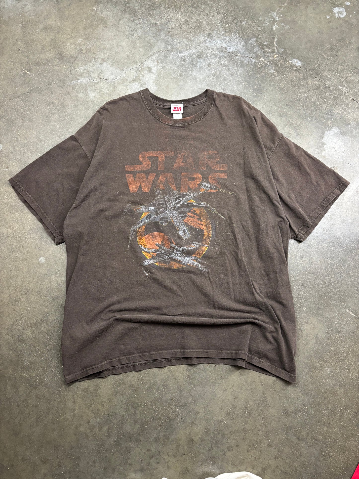 Y2K Star Wars Faded Tee