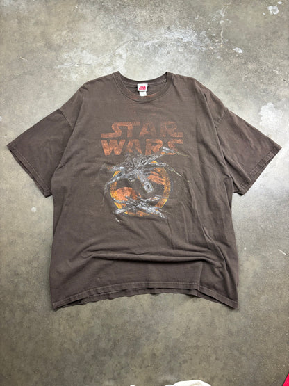 Y2K Star Wars Faded Tee