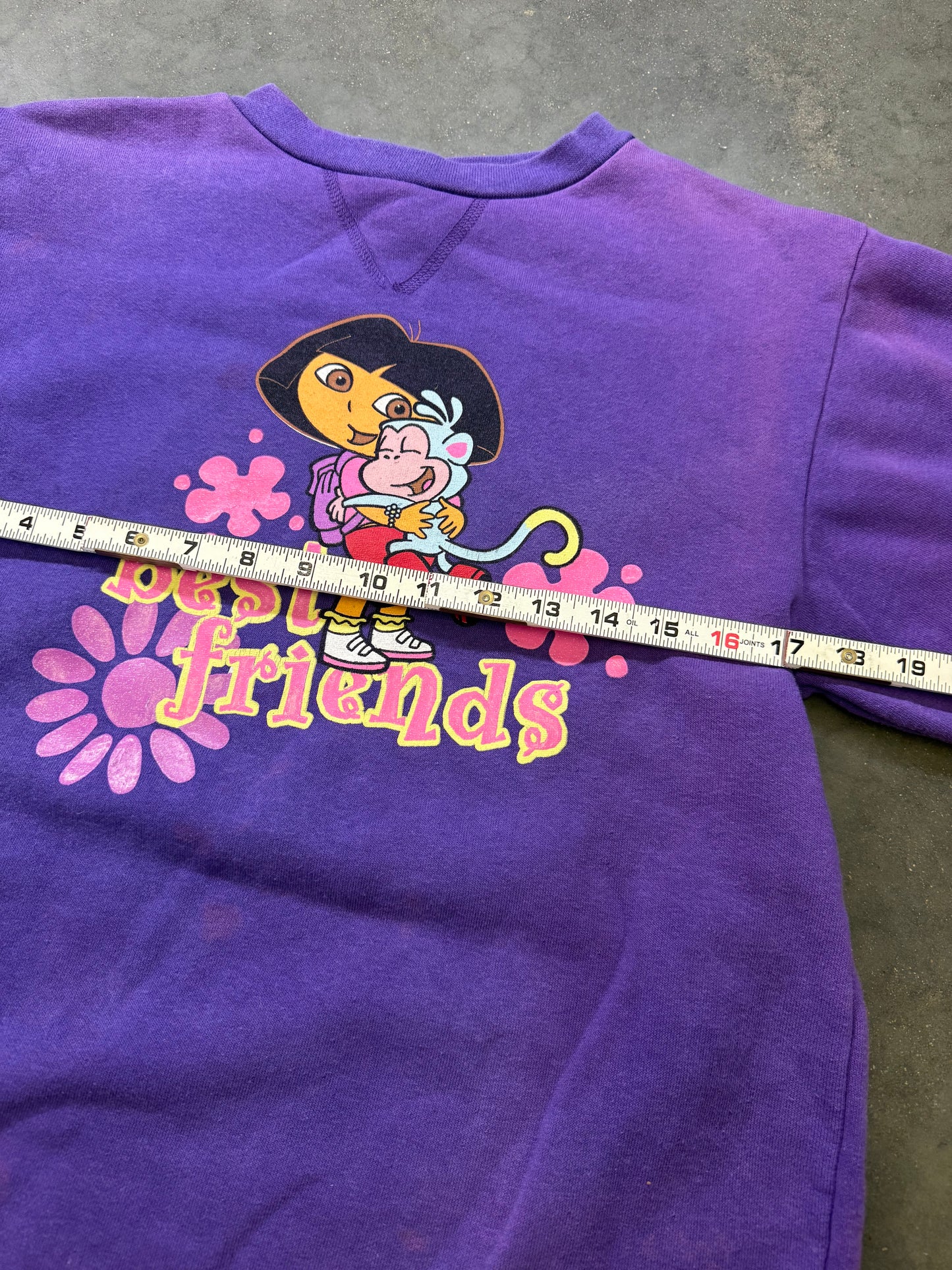 2001 Dora Crewneck 💜