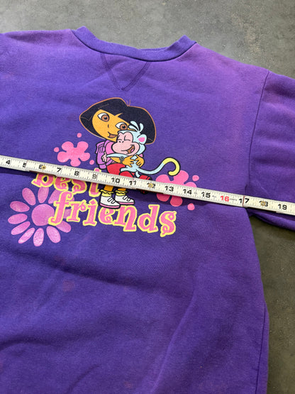 2001 Dora Crewneck 💜