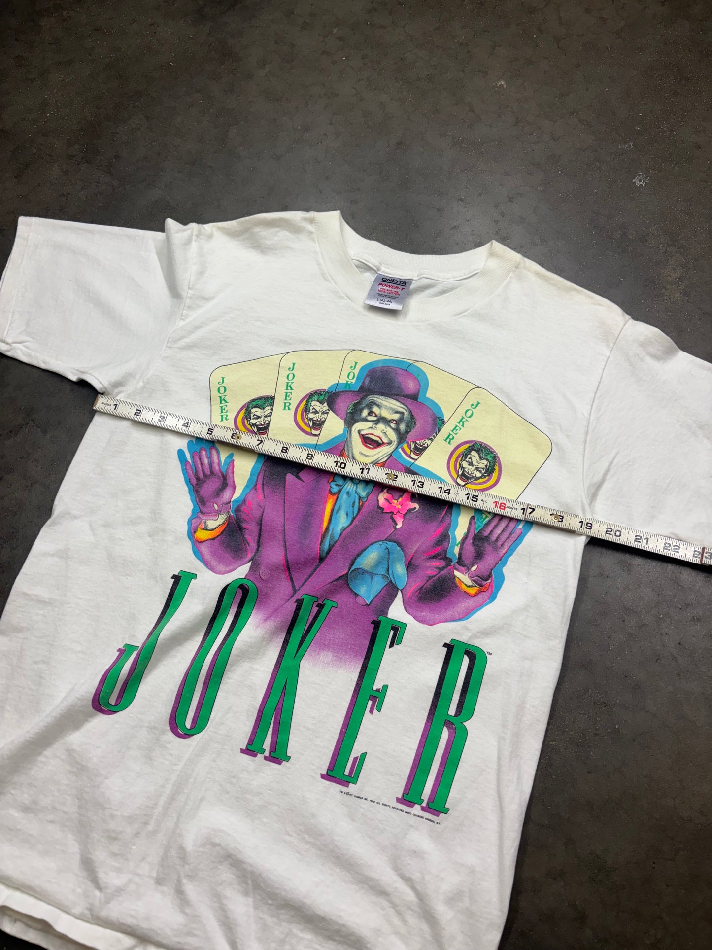 RARE 80’s Joker Card Tee
