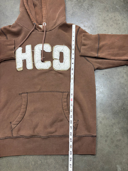 Y2k Brown Hollister Hoodie