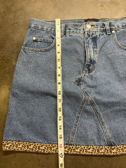 No Boundaries Denim Skirt