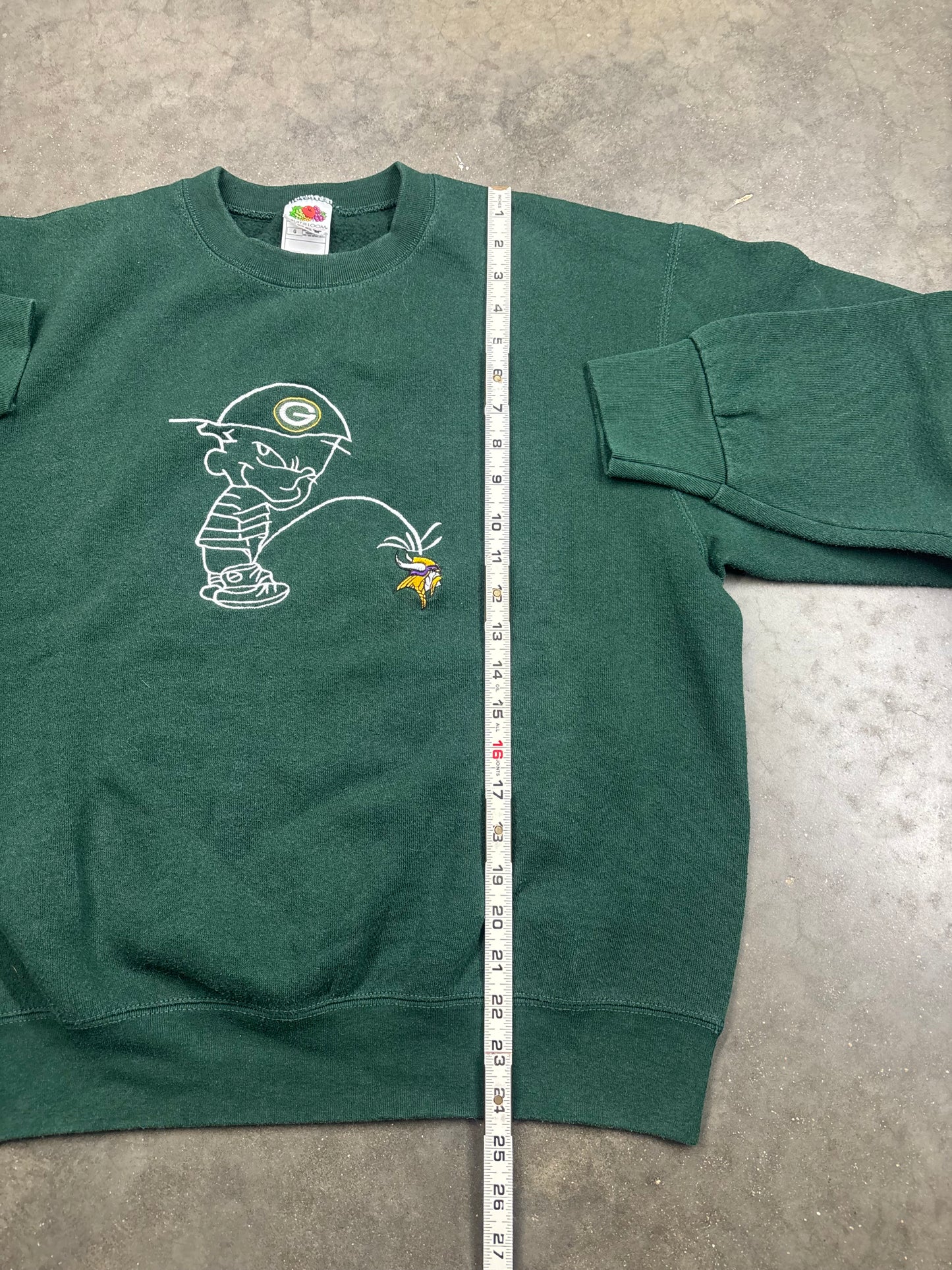Packers Funny Crewneck