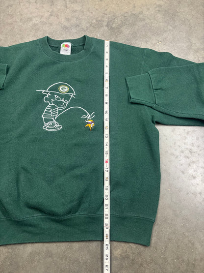 Packers Funny Crewneck