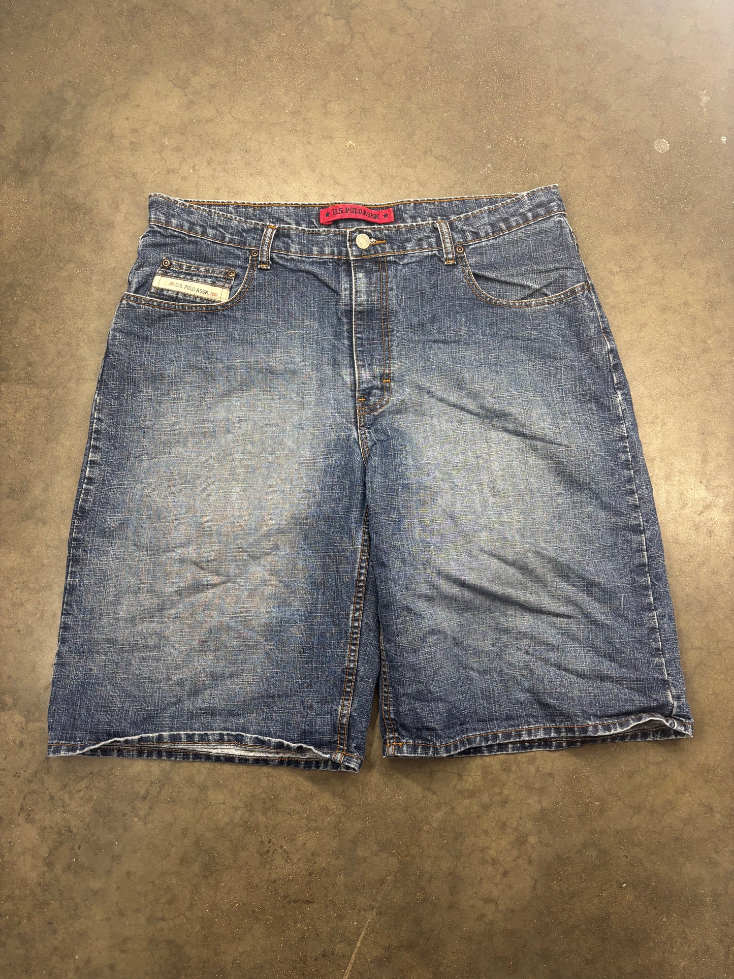 2000’s Polo Denim Baggy Jorts