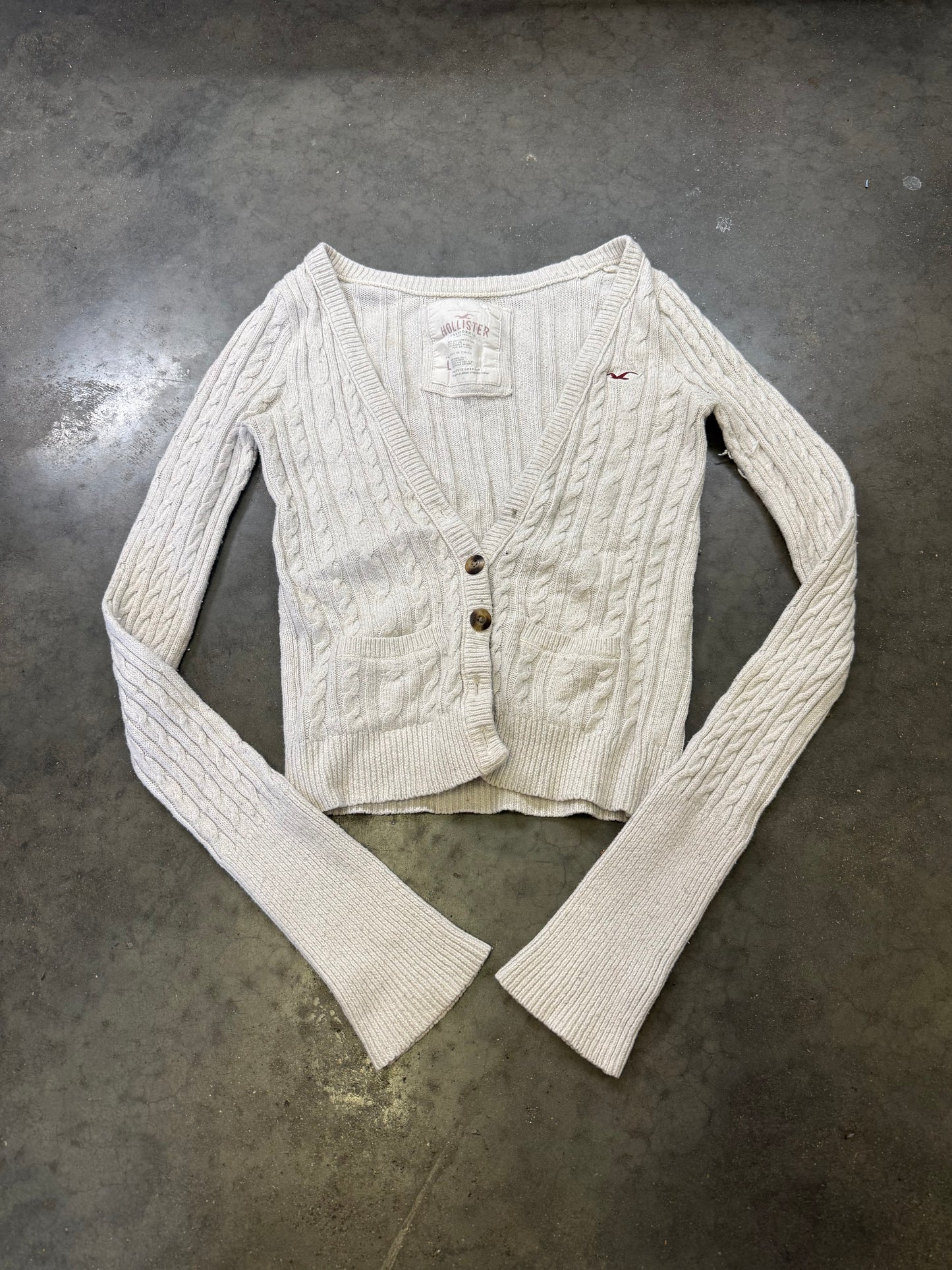 Y2K Hollister Babydoll Sweater