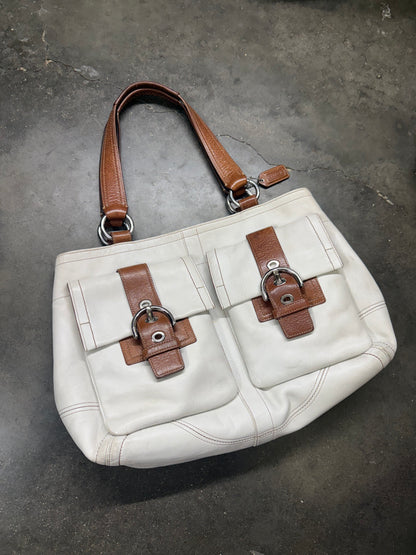 2000’s Coach Buckle Tote