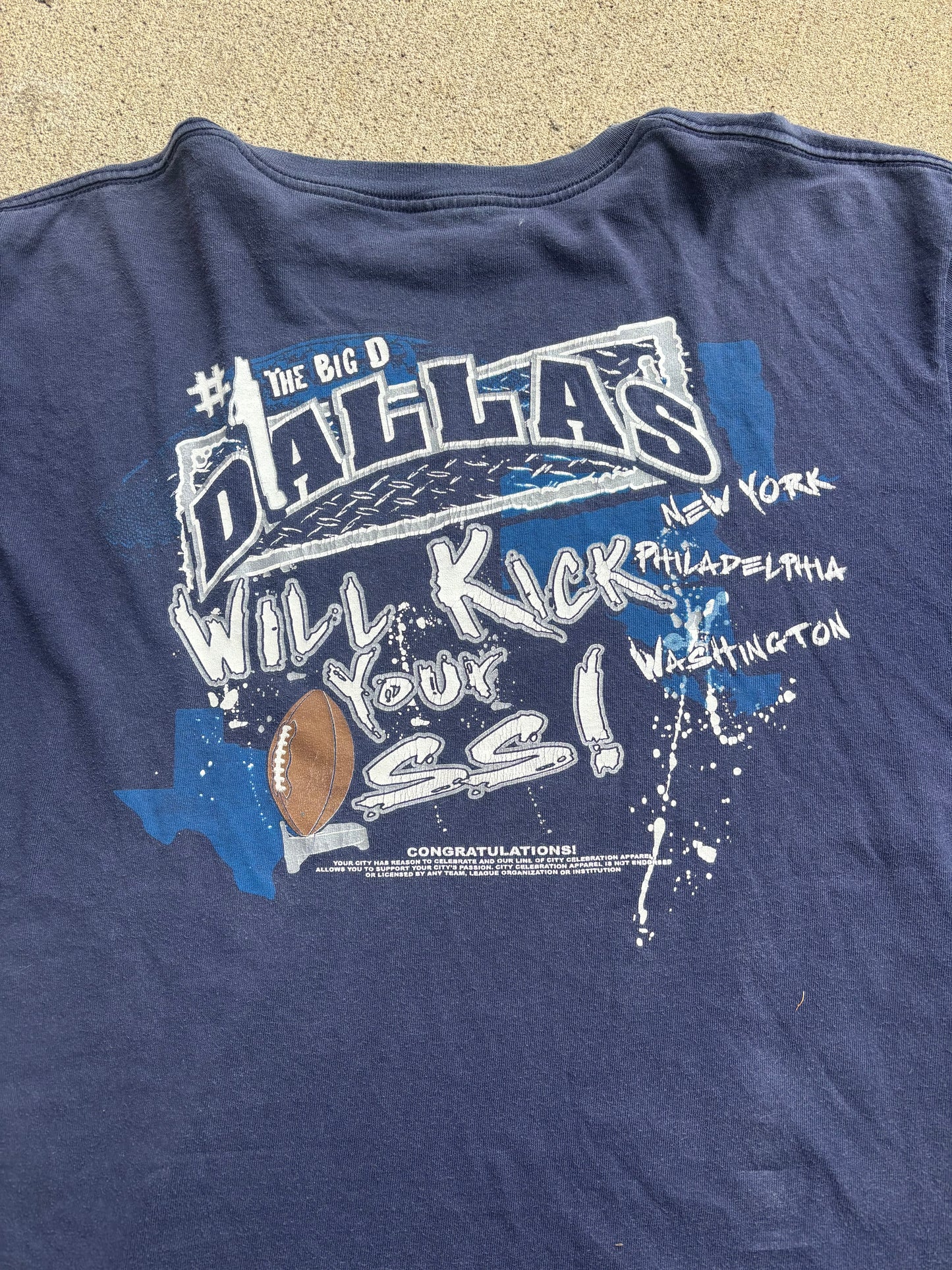 2000’s Cowboys Tee