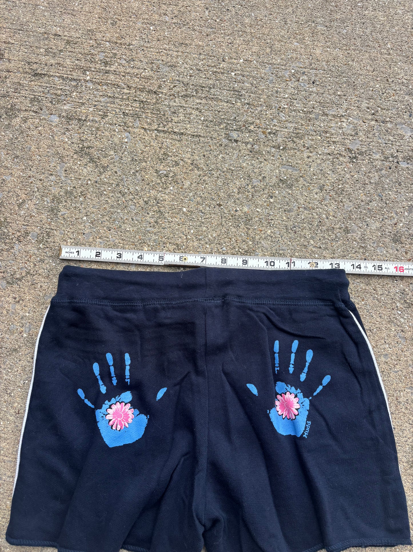 Y2K Mudd Shorts