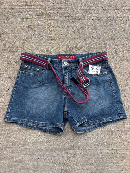 NWT YMI Denim Shorts W/ Belt