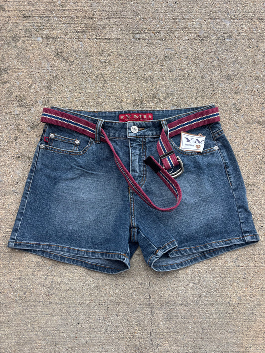 NWT YMI Denim Shorts W/ Belt