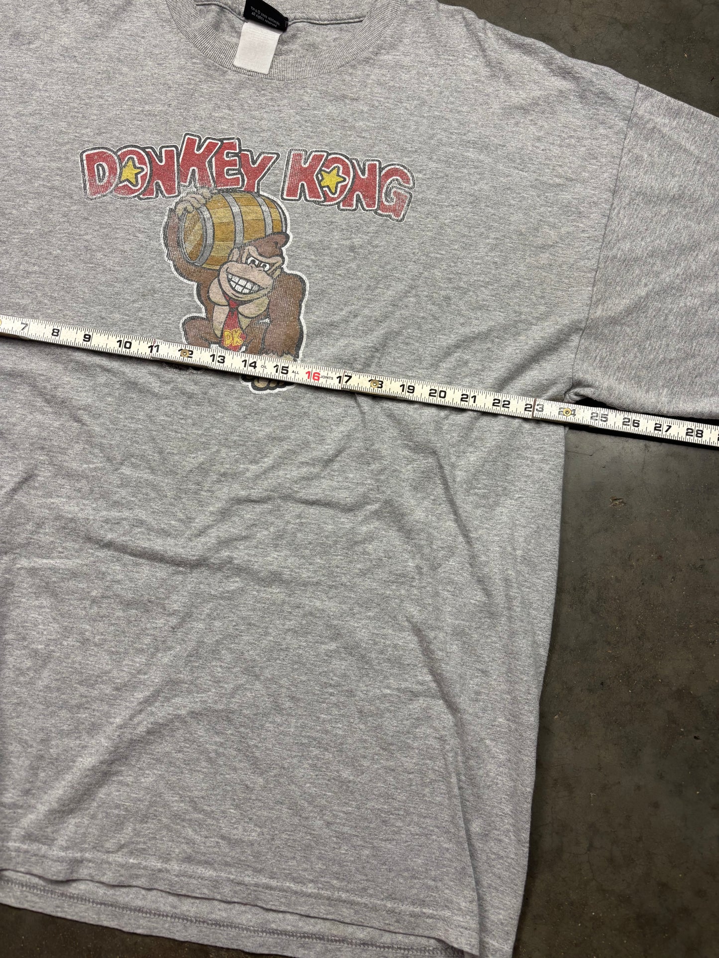 2005 Nintendo Donkey Kong Tee