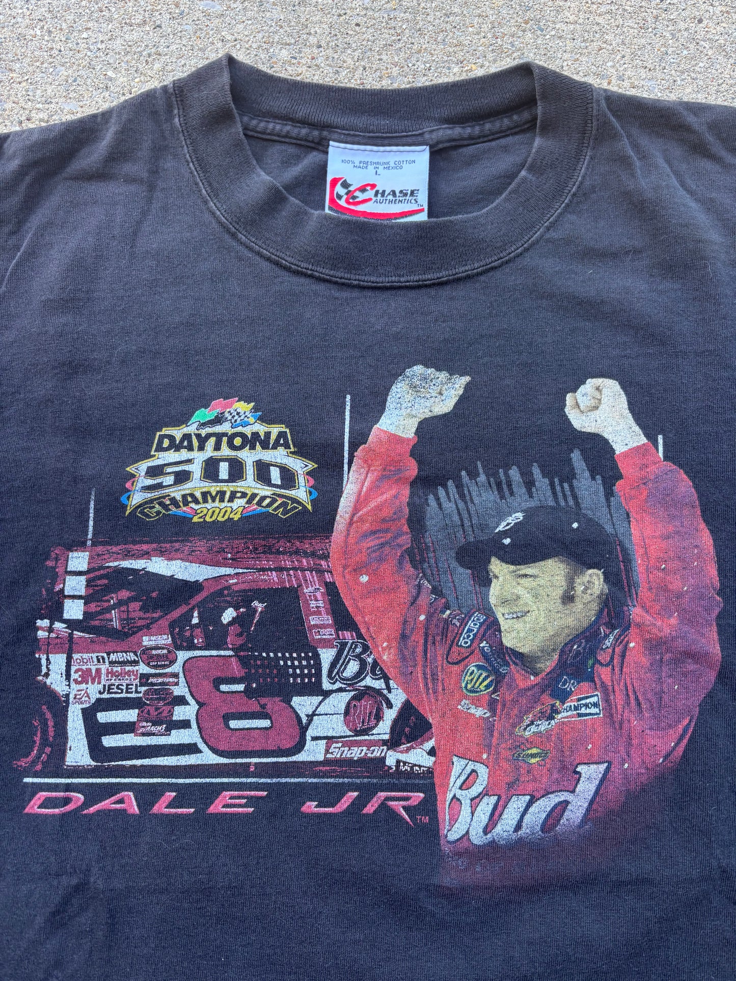 2004 Nascar  Dale Jr Tee