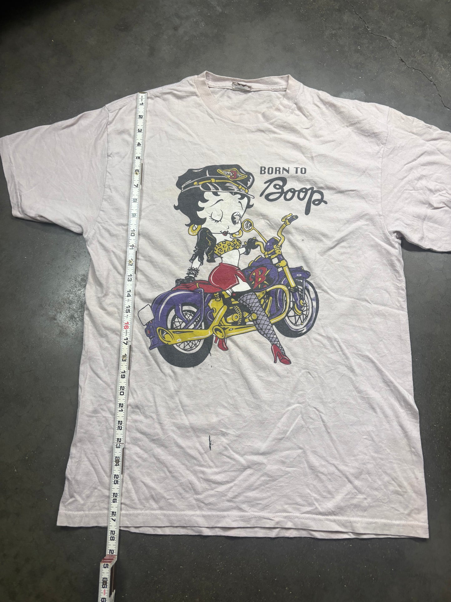 Light Pink 2000’s Betty Boop