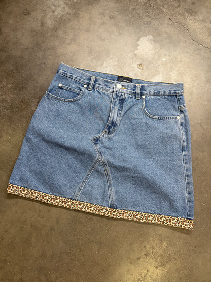 No Boundaries Denim Skirt