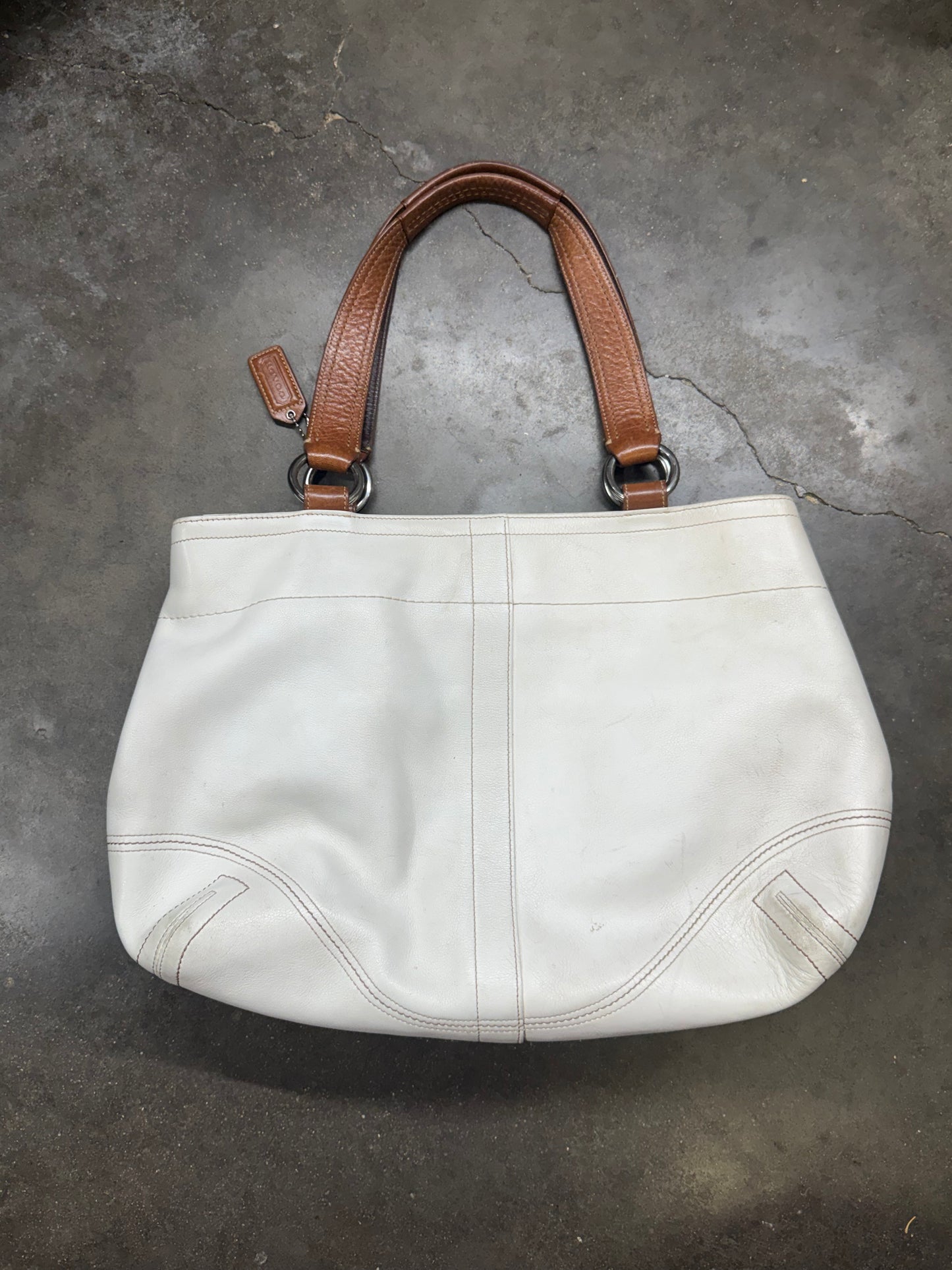 2000’s Coach Buckle Tote