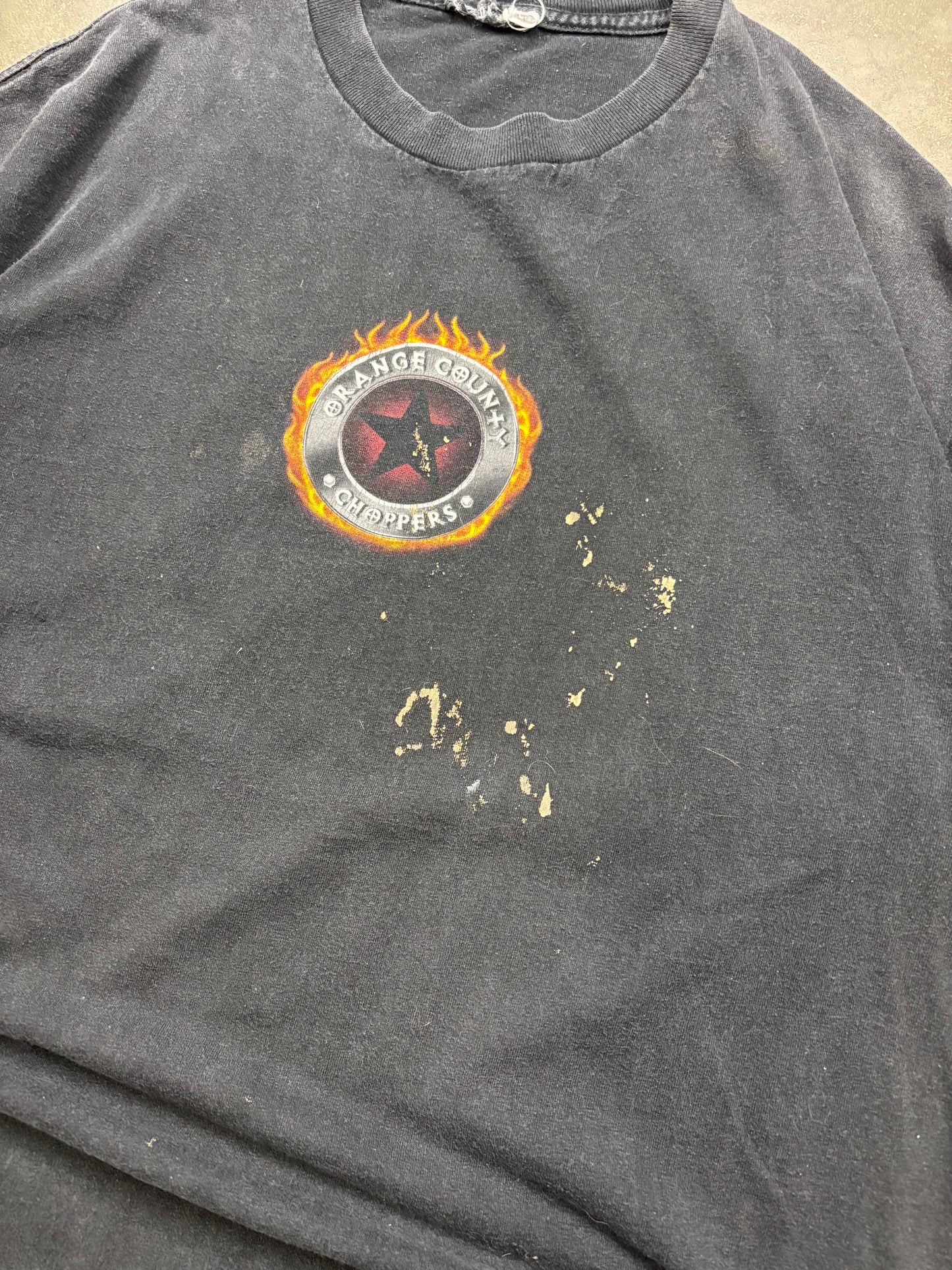 Distressed OCC Tee