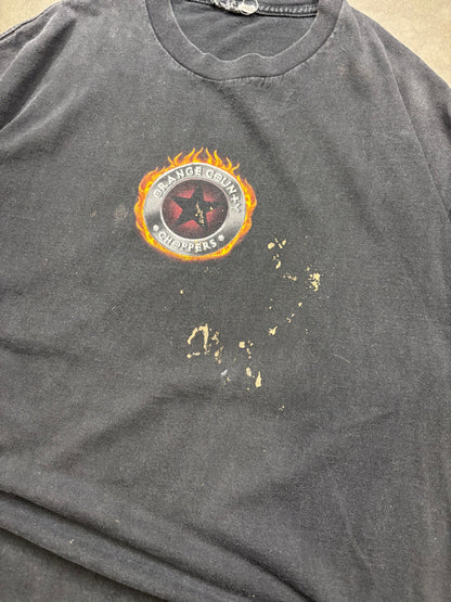 Distressed OCC Tee