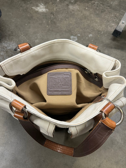 2000’s Coach Buckle Tote