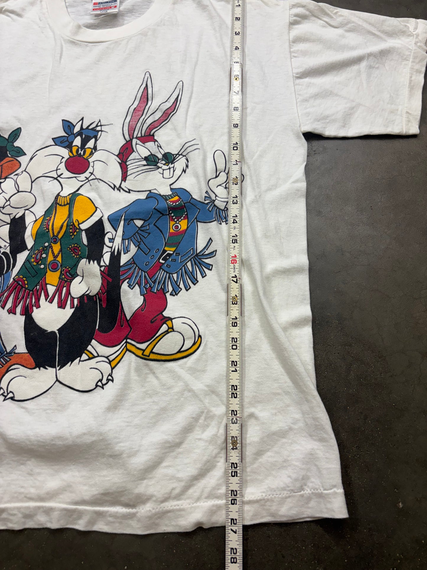 90’s Hippie Looney Tunes Tee