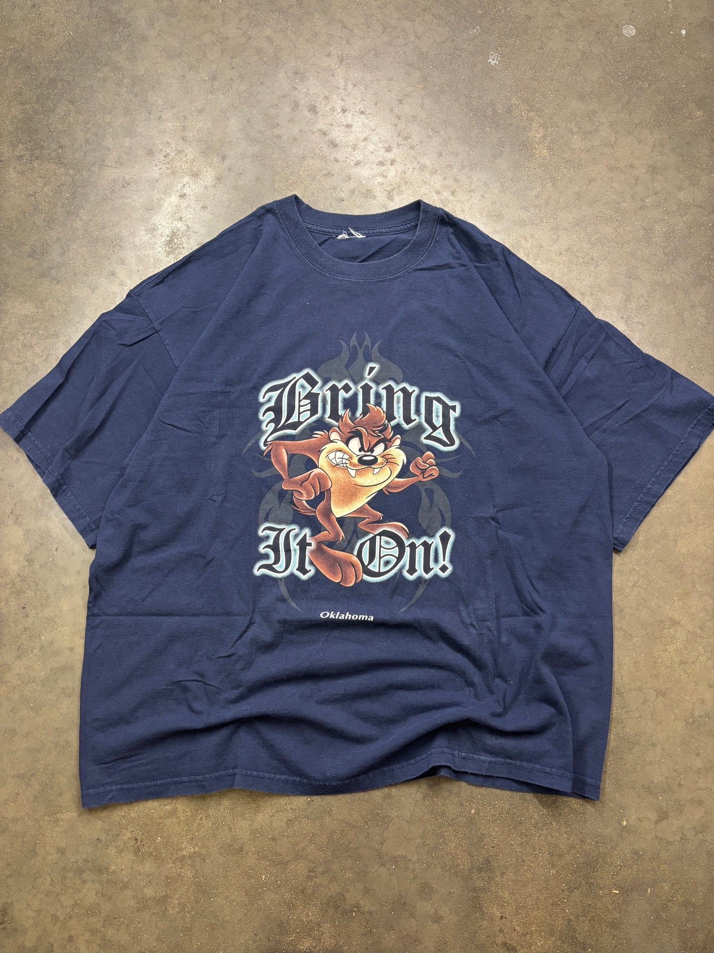 Taz Oklahoma Tee