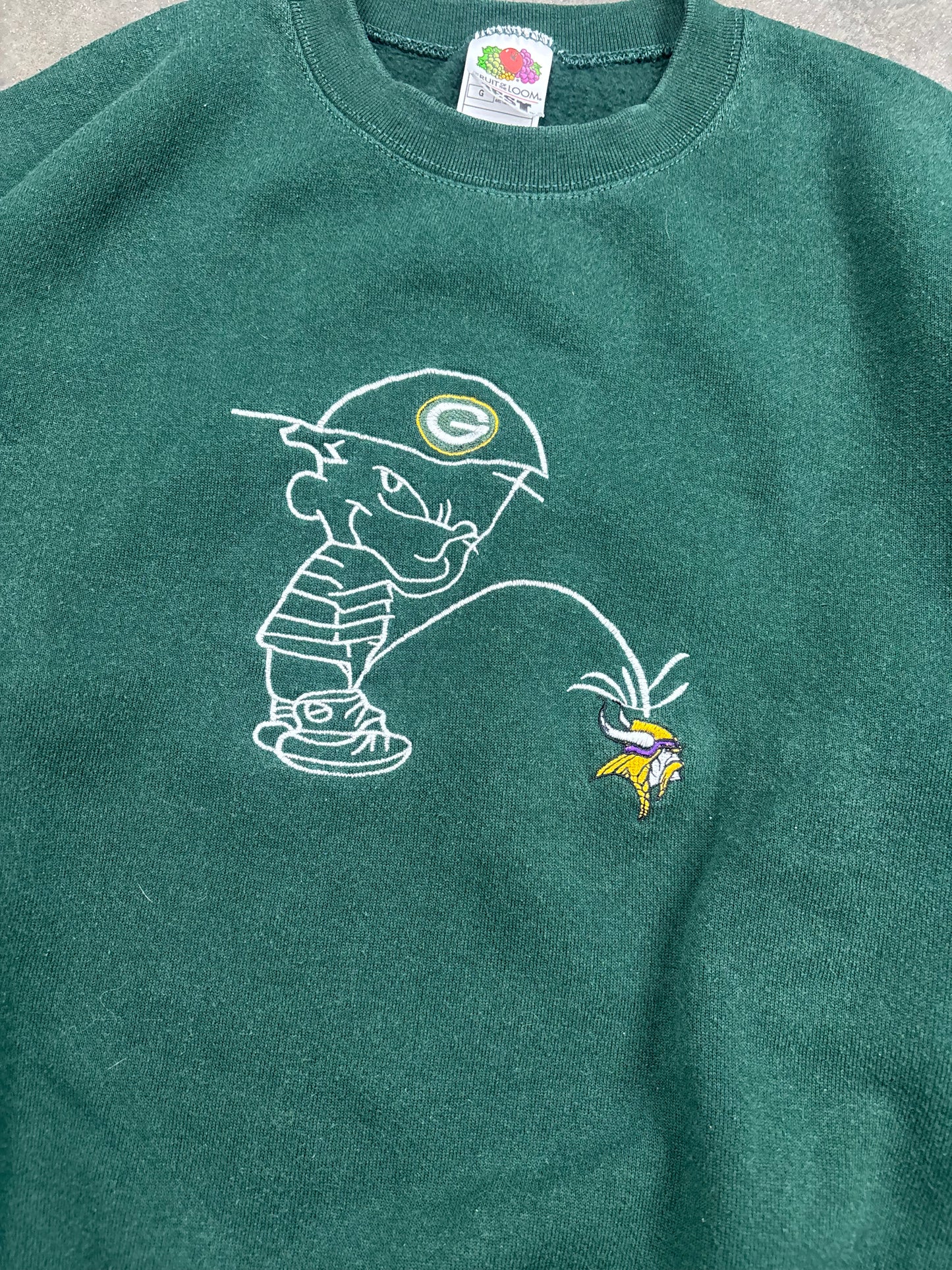 Packers Funny Crewneck