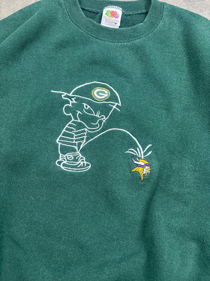 Packers Funny Crewneck