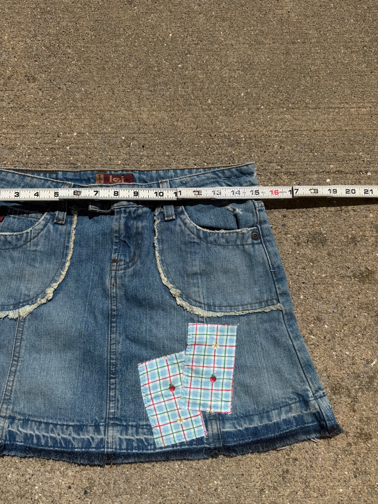 LEI Denim Skirt