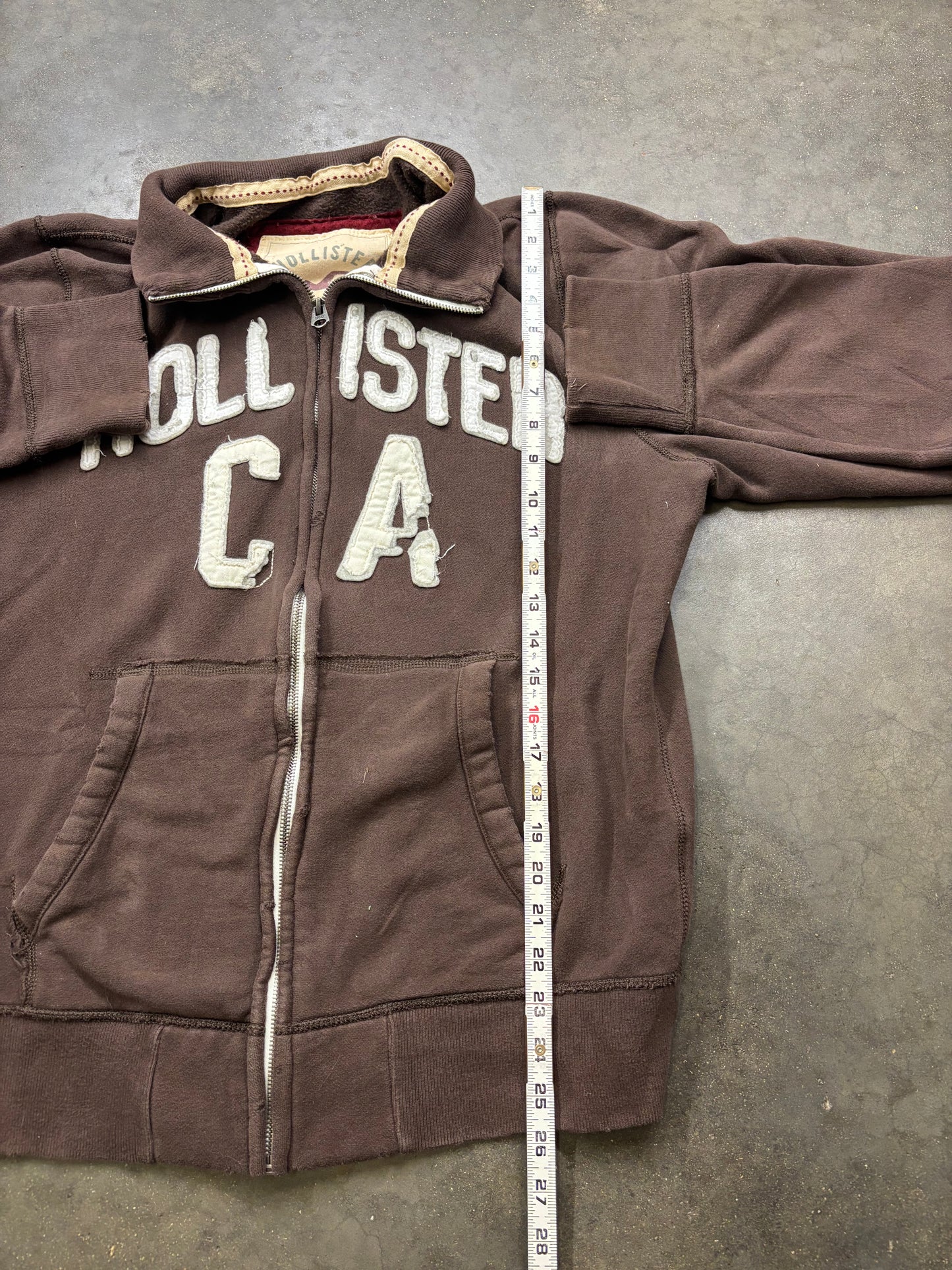 Y2K Hollister Zip Up