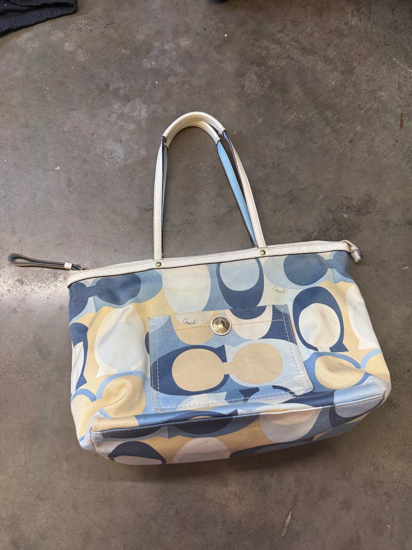 Scarf Print Coach