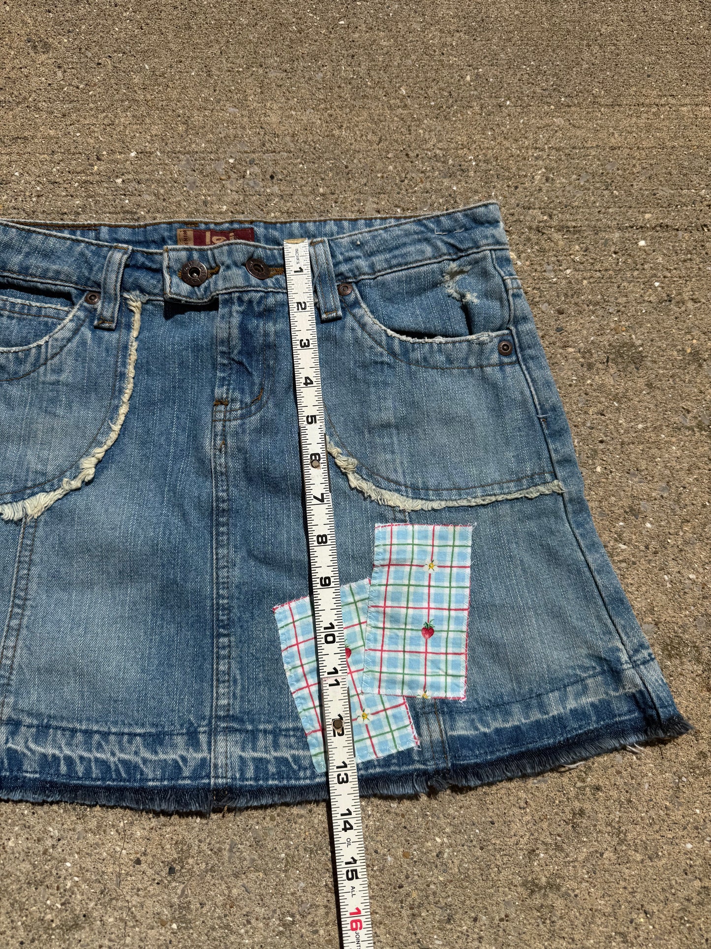 LEI Denim Skirt
