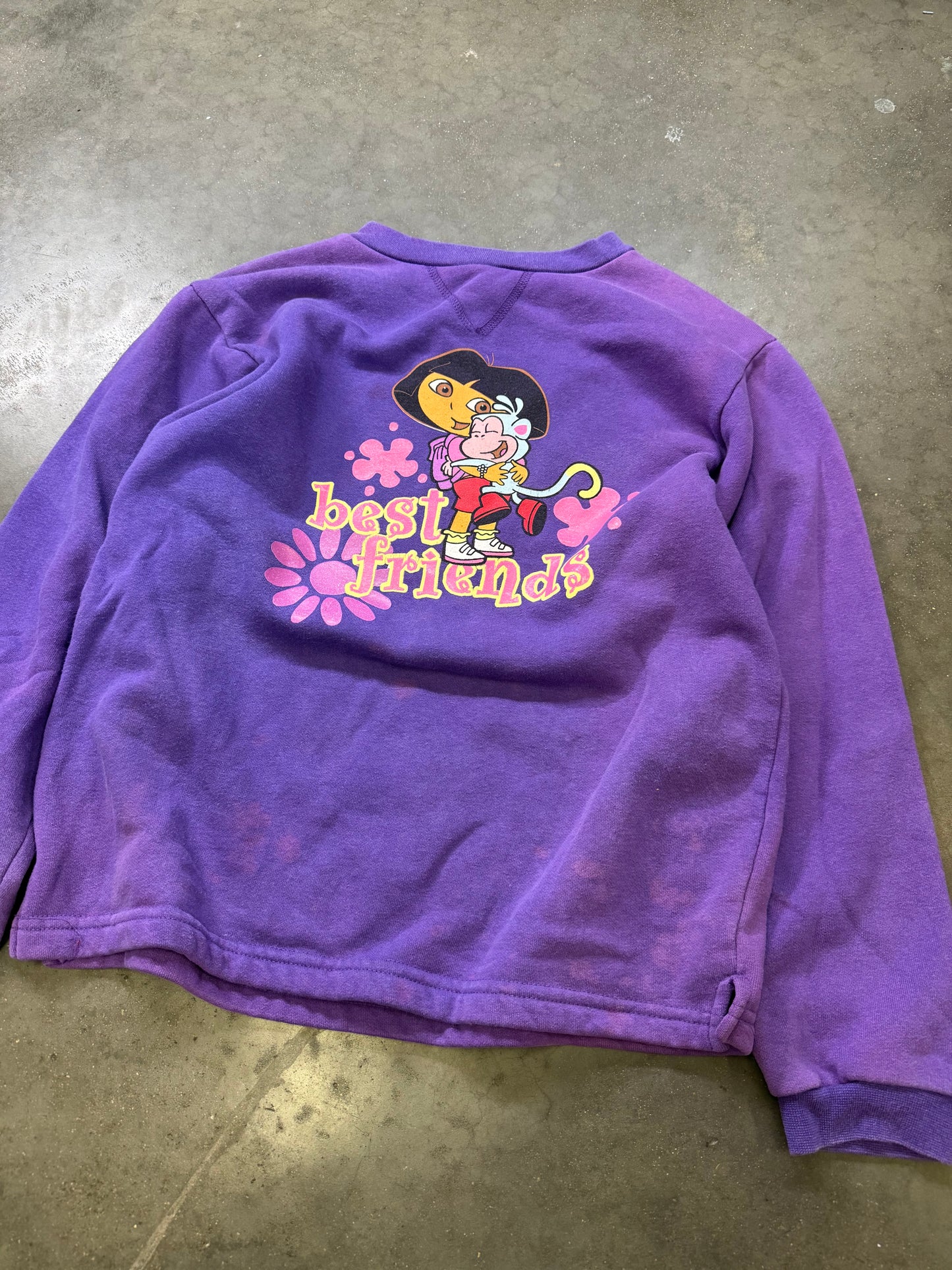 2001 Dora Crewneck 💜