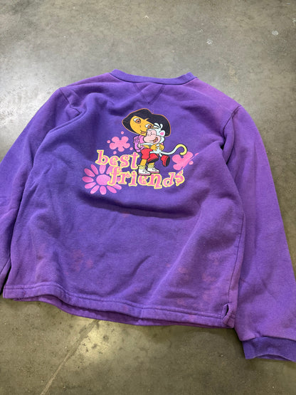2001 Dora Crewneck 💜