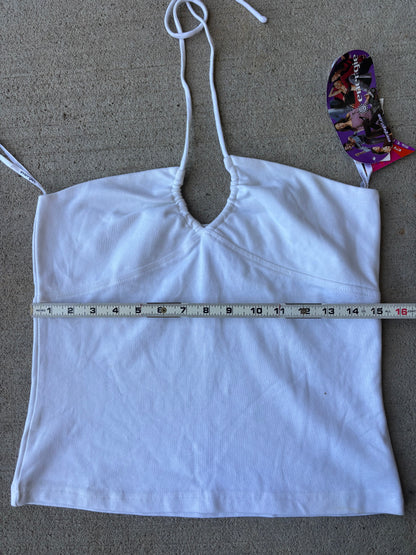 Deadstock Y2K White Energie Top