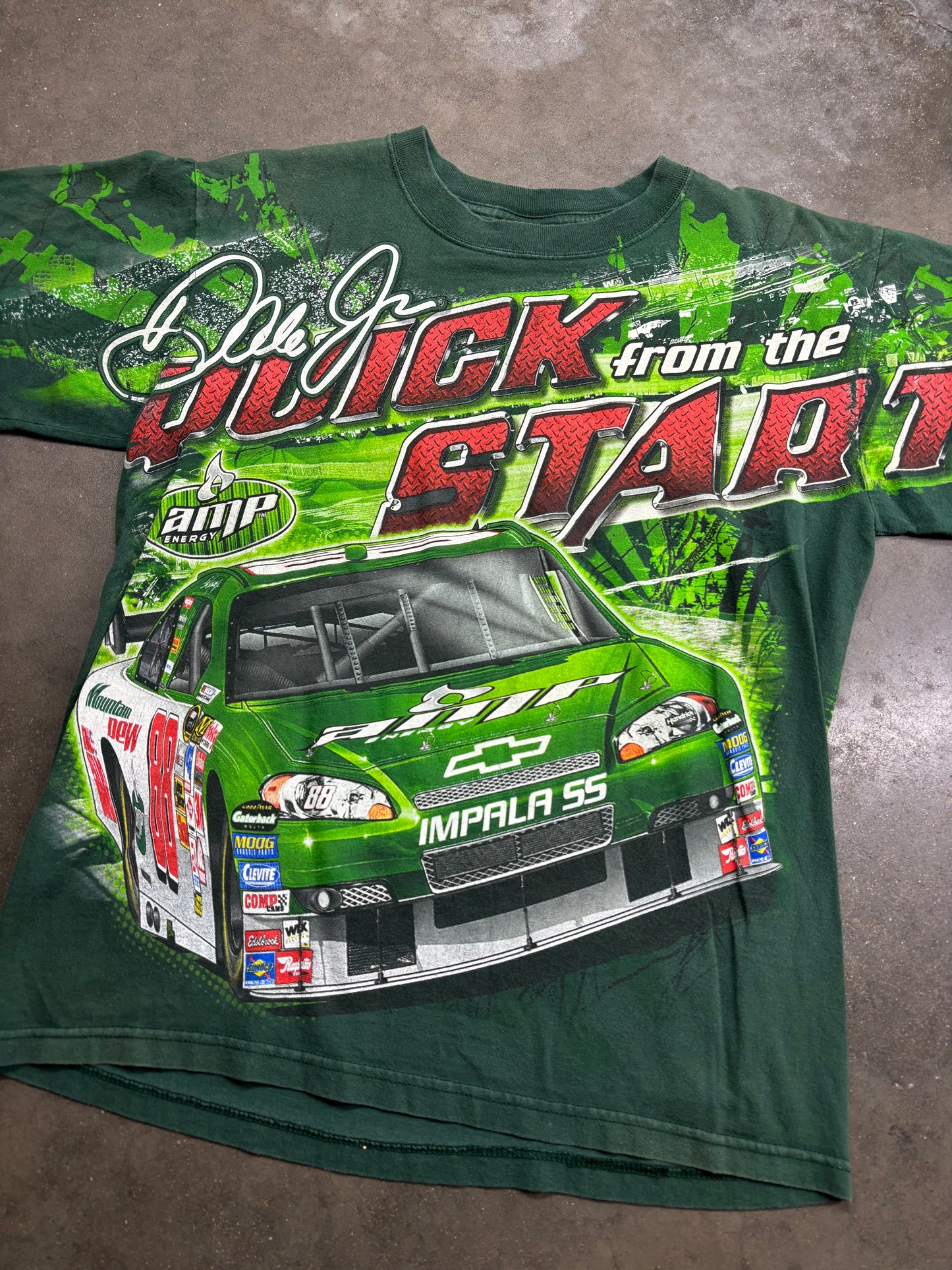 Dale Jr Green AOP