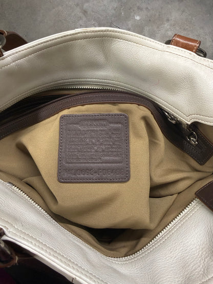2000’s Coach Buckle Tote