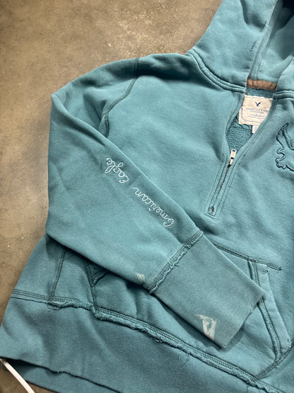 Y2k American Eagle Quarter Zip