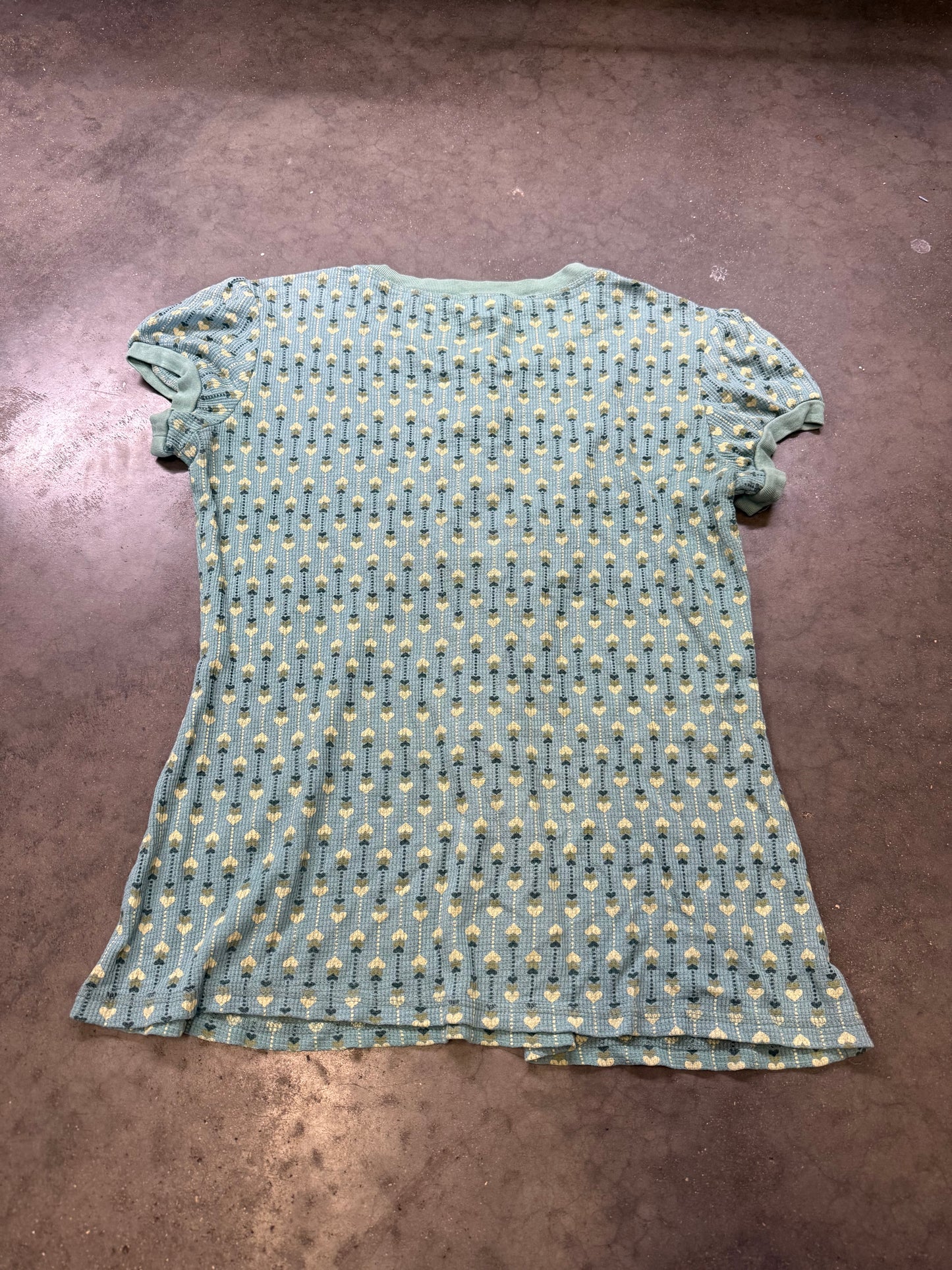 Y2K DayTrip Babydoll Top 🌟