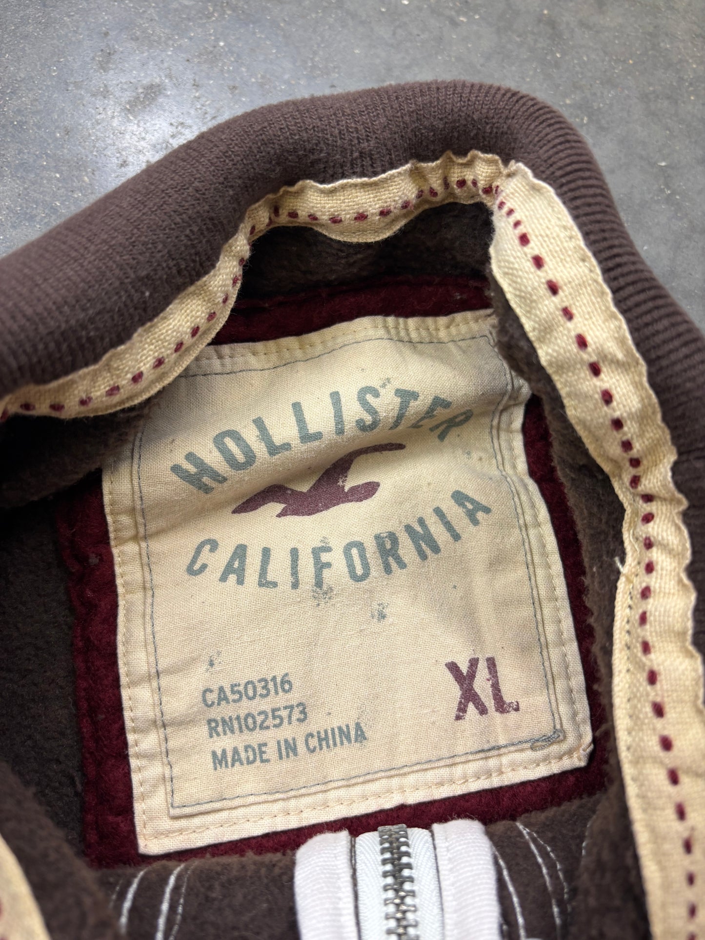 Y2K Hollister Zip Up