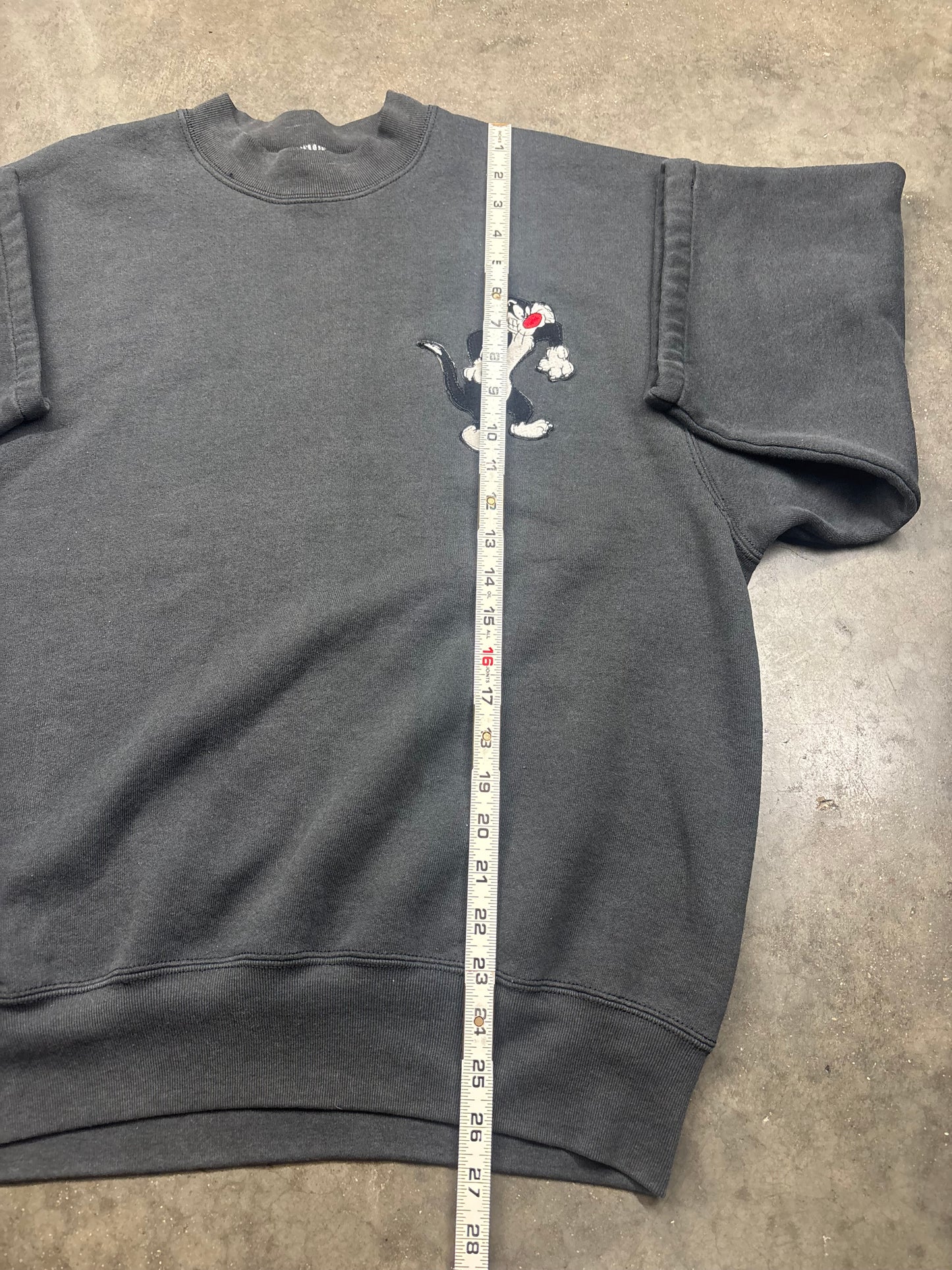 90’s Sylvester Oversized Crewneck