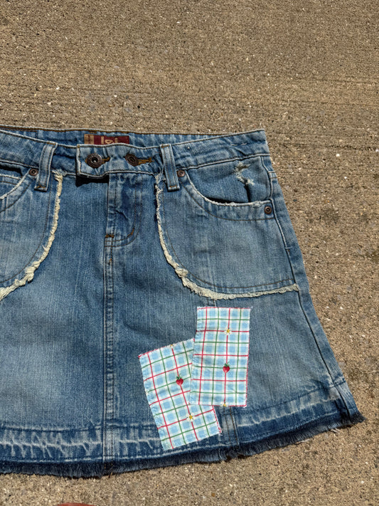 LEI Denim Skirt