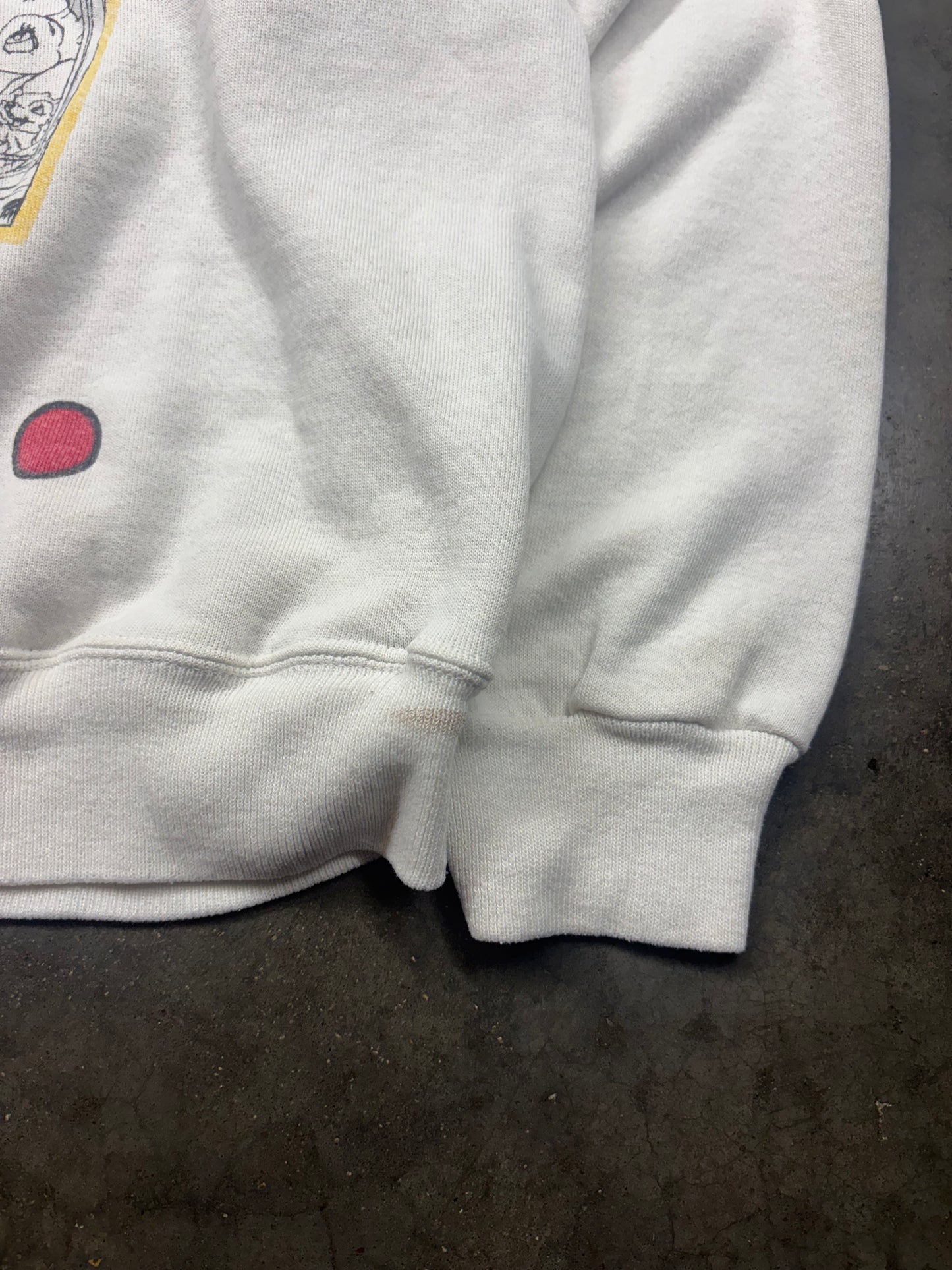 90’s Snow White Crewneck
