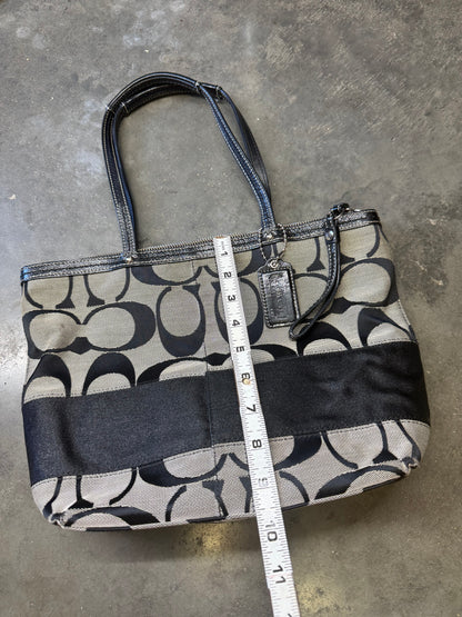 Stripe Tote Coach