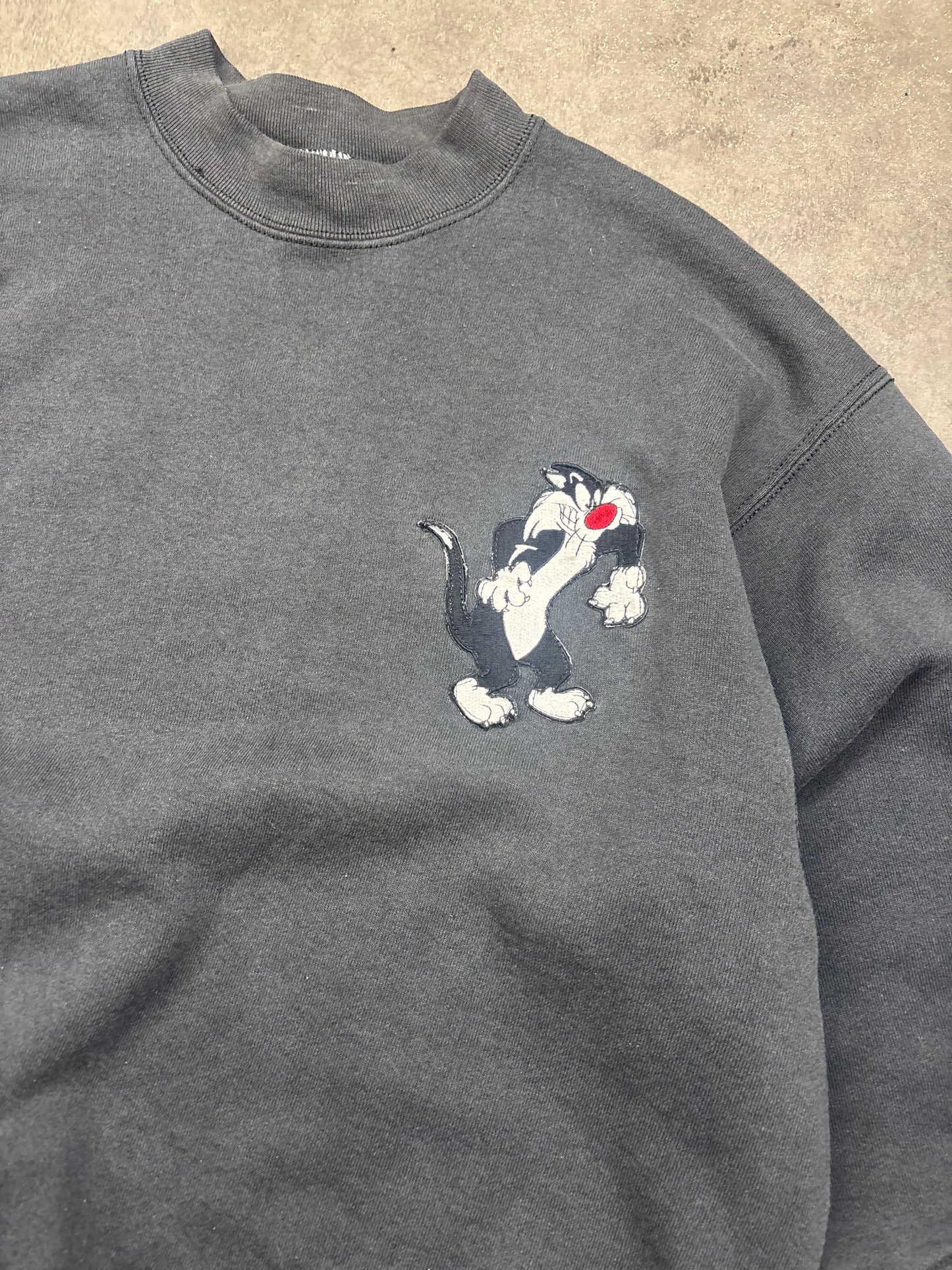 90’s Sylvester Oversized Crewneck